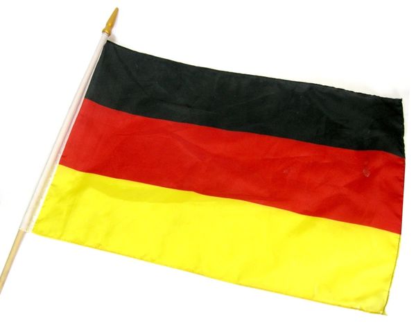Прапор Германія (на дерев'яній паличці) Ціна (цена) 250.00грн. | придбати  купити (купить) Прапор Германія (на дерев'яній паличці) доставка по Украине, купить книгу, детские игрушки, компакт диски 1