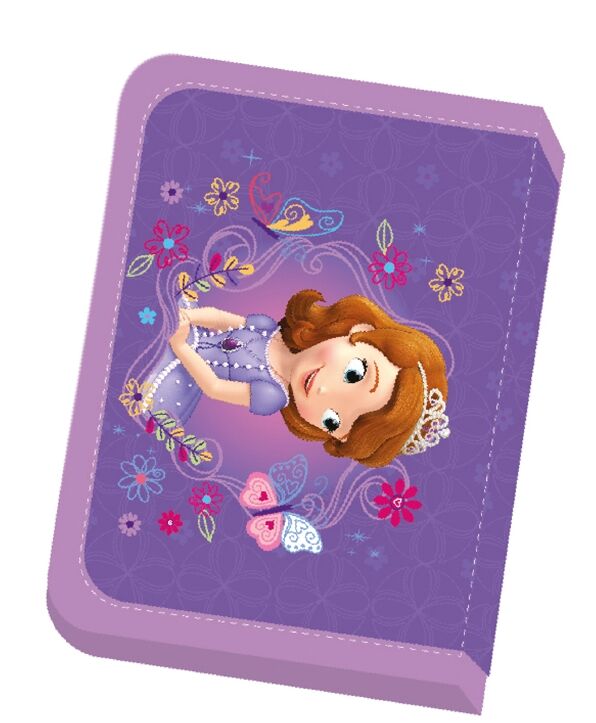 Пенал 2 ма відворотами Disney Sofia 21 х 13,5 х 4 см 931098 Ціна (цена) 135.70грн. | придбати  купити (купить) Пенал 2 ма відворотами Disney Sofia 21 х 13,5 х 4 см 931098 доставка по Украине, купить книгу, детские игрушки, компакт диски 0