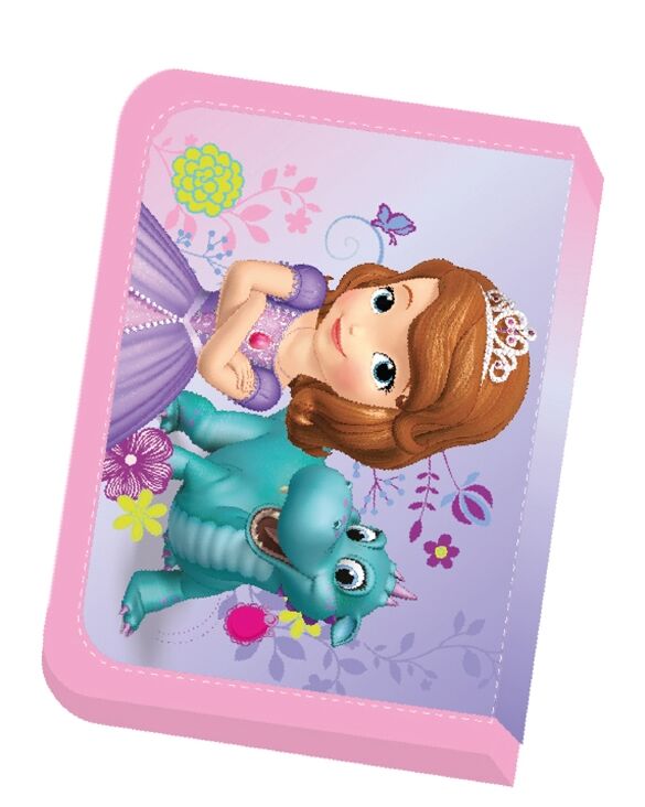 Пенал 2 ма відворотами Disney Sofia 21 х 13,5 х 4 см 931099 Ціна (цена) 135.70грн. | придбати  купити (купить) Пенал 2 ма відворотами Disney Sofia 21 х 13,5 х 4 см 931099 доставка по Украине, купить книгу, детские игрушки, компакт диски 0