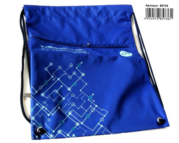 Сумка для взуття CF85736 Inspiration 2 відділення з блискавкою Ціна (цена) 112.70грн. | придбати  купити (купить) Сумка для взуття CF85736 Inspiration 2 відділення з блискавкою доставка по Украине, купить книгу, детские игрушки, компакт диски 1