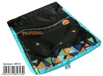 Сумка для взуття CF85743 Polygonal 2 відділення з блискавкою