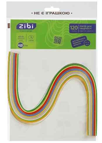 папір для квілінгу 120 аркушів / 42 см / 3 мм Zibi ZB.1811-99 Ціна (цена) 21.70грн. | придбати  купити (купить) папір для квілінгу 120 аркушів / 42 см / 3 мм Zibi ZB.1811-99 доставка по Украине, купить книгу, детские игрушки, компакт диски 0