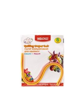 набір паперу кольорового для квілінгу неон 5 мм х 420 мм 5 кольорів 100 смужок   це Ціна (цена) 13.60грн. | придбати  купити (купить) набір паперу кольорового для квілінгу неон 5 мм х 420 мм 5 кольорів 100 смужок   це доставка по Украине, купить книгу, детские игрушки, компакт диски 0