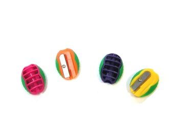 чинка пластикова  berry, 1 лезо  в асортименті   "CFS"