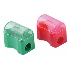 чинка пластикова з контейнером Е40609 точилка