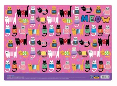 Килимок для дитячої творчості Funny Cats CF69001-05 Килимок для дитячої творчості Funny Cats CF69001-05