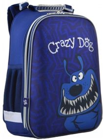 Рюкзак каркасний 1 вересня 554621 Н-12-2 Crazy dog 38х29х15см