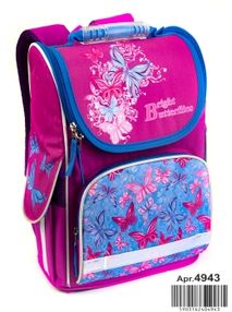 Рюкзак короб Ranec 4943 Бабочка 35х25х13см