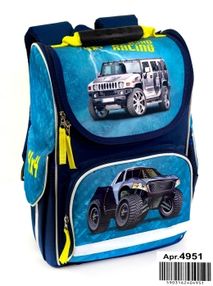 Рюкзак короб Ranec 4951 Джип 35х25х13см