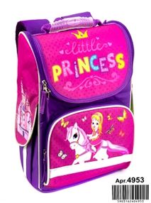 Рюкзак короб Ranec 4953 Маленька принцеса 35х25х13см