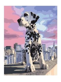 Розпис по номерах 40х50 КНО4170 Пригоди кличуть"Ідейка"