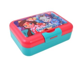 Контейнер для їжі 706825 "Enchantimals" 450мл з ложкою та виделкою YES