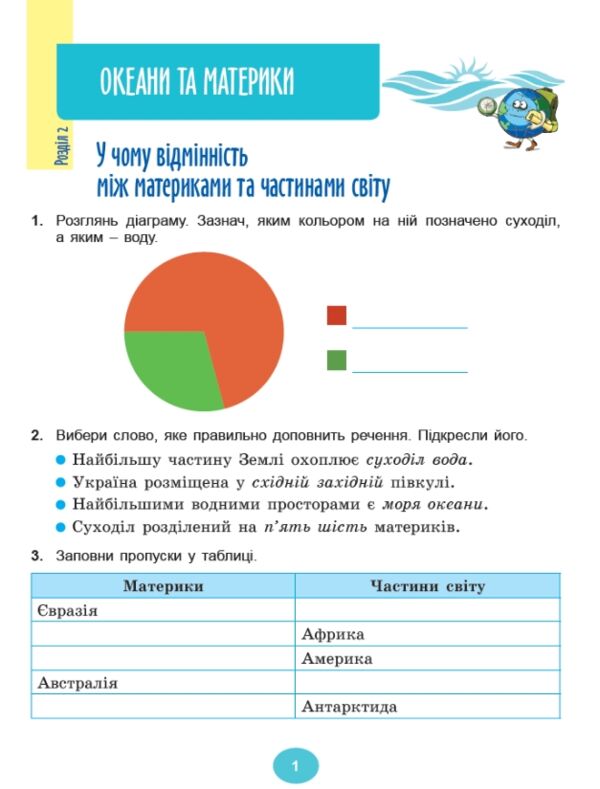 Я досліджую світ робочий зошит 4 клас частина 2 НУШ Гільберг Ціна (цена) 95.96грн. | придбати  купити (купить) Я досліджую світ робочий зошит 4 клас частина 2 НУШ Гільберг доставка по Украине, купить книгу, детские игрушки, компакт диски 2