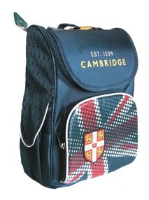 Рюкзак каркасний YES 553304 Н-11 Cambridge blue 34х26х14см