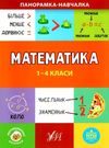 панорамка-навчалка математика 1-4класкнига Ціна (цена) 24.82грн. | придбати  купити (купить) панорамка-навчалка математика 1-4класкнига доставка по Украине, купить книгу, детские игрушки, компакт диски 0