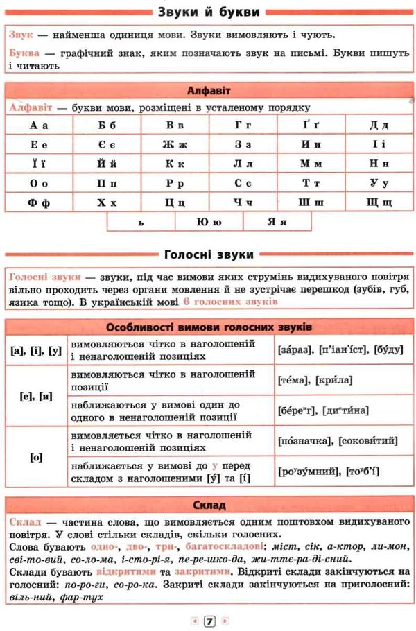 Довідник у табл 5-6кл Укр мова Ціна (цена) 37.28грн. | придбати  купити (купить) Довідник у табл 5-6кл Укр мова доставка по Украине, купить книгу, детские игрушки, компакт диски 3