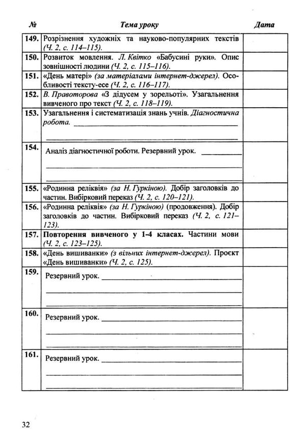 календарне планування 4 клас на 2023 - 2024 навчальний рік до шиян Ціна (цена) 40.00грн. | придбати  купити (купить) календарне планування 4 клас на 2023 - 2024 навчальний рік до шиян доставка по Украине, купить книгу, детские игрушки, компакт диски 3