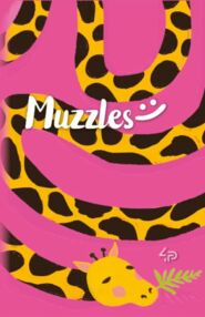 Блокнот А5 40 аркушів Muzzles two giraffe