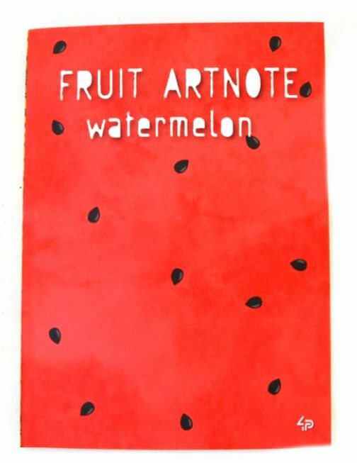Блокнот В6 40 аркушів fruit note watermelon Ціна (цена) 23.00грн. | придбати  купити (купить) Блокнот В6 40 аркушів fruit note watermelon доставка по Украине, купить книгу, детские игрушки, компакт диски 0