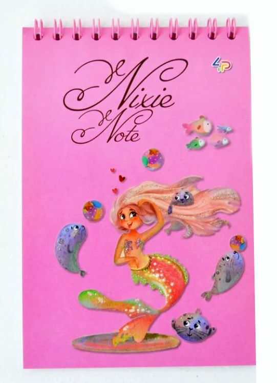 Блокнот А6 40 аркушів Nіxie seal Ціна (цена) 21.60грн. | придбати  купити (купить) Блокнот А6 40 аркушів Nіxie seal доставка по Украине, купить книгу, детские игрушки, компакт диски 0
