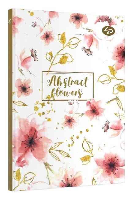 Блокнот А5 48 аркушів Abstract flowers white Ціна (цена) 38.90грн. | придбати  купити (купить) Блокнот А5 48 аркушів Abstract flowers white доставка по Украине, купить книгу, детские игрушки, компакт диски 0