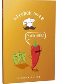 Блокнот А6 48 аркушів chilli Блокнот А6 48 аркушів chilli