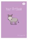 блокнот А6 48аркушів Artbook donkey Ціна (цена) 15.90грн. | придбати  купити (купить) блокнот А6 48аркушів Artbook donkey доставка по Украине, купить книгу, детские игрушки, компакт диски 0