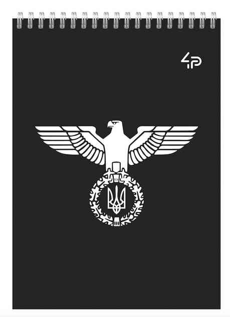 Блокнот А6 48 аркушів на пружині Tactical eight Ціна (цена) 33.80грн. | придбати  купити (купить) Блокнот А6 48 аркушів на пружині Tactical eight доставка по Украине, купить книгу, детские игрушки, компакт диски 0