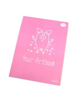 Блокнот В6/40арк   Artbook spoony Pig Ціна (цена) 14.30грн. | придбати  купити (купить) Блокнот В6/40арк   Artbook spoony Pig доставка по Украине, купить книгу, детские игрушки, компакт диски 0