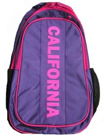 Рюкзак Leader 980513 фіолетовий з рожевим  42х29х15см Рюкзак Leader 980513 фіолетовий з рожевим  42х29х15см