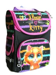 Рюкзак Leader 988756 ортопедичний 33х26х26см Рюкзак Leader 988756 ортопедичний 33х26х26см