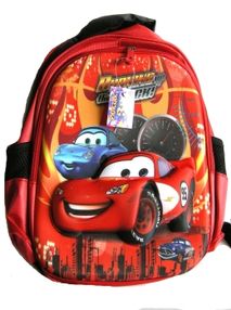 Рюкзак дитячий Leader 972474 машинки 3D