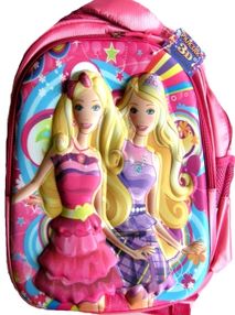 Рюкзак дитячий Leader 972477 дівчата 3D