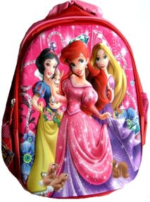 Рюкзак дитячий Leader 972478 принцеси 3D