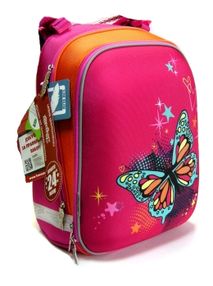 Рюкзак каркасний 1 вересня 554579 "Butterfly" Н-12 38х29х15см