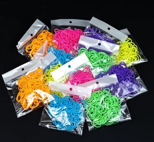 резинки для плетіння браслетів в асортименті