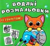 розмальовки водяні із секретом кішечка Ціна (цена) 15.90грн. | придбати  купити (купить) розмальовки водяні із секретом кішечка доставка по Украине, купить книгу, детские игрушки, компакт диски 0