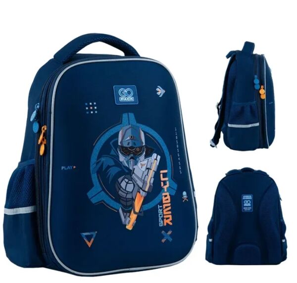 Рюкзак GoPack Education Cyber Game GO24-165M-8 Ціна (цена) 1 157.00грн. | придбати  купити (купить) Рюкзак GoPack Education Cyber Game GO24-165M-8 доставка по Украине, купить книгу, детские игрушки, компакт диски 0