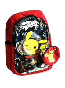 Рюкзак дитячий 5245-1 Покемон з гаманцем
