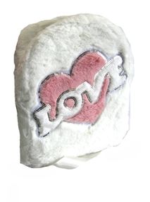 Рюкзак дитячий LOVE 3641 з хутром і пайєтками