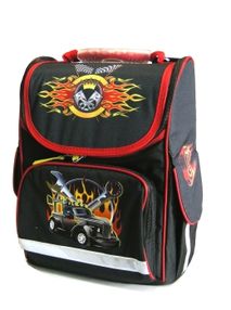 Рюкзак каркасний Ranec 4922 Машина вогонь 35х25х13см