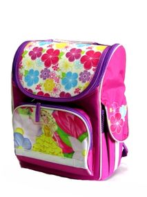 Рюкзак каркасний Ranec 4934 Дівчинка і квіти 35х25х13см