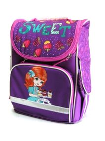 Рюкзак каркасний Ranec 4964 Дівчинка і ягоди 35х25х13см