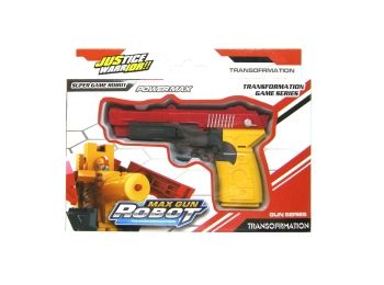 ИД Трансформер 9918-3 ТТ Max Gun Robot