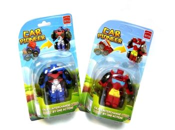 ИД Трансформер 1001/2/3/4/5/6 на планшеті в асортим