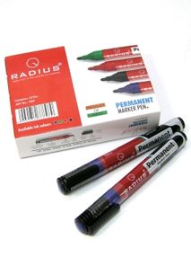 акція маркер radius  перманентний синій  цен  артикул 7887 акція маркер radius  перманентний синій  цен  артикул 7887
