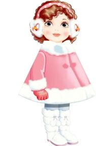 ляльки зима