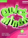 quick minds 4 activity book зошит Ціна (цена) 130.50грн. | придбати  купити (купить) quick minds 4 activity book зошит доставка по Украине, купить книгу, детские игрушки, компакт диски 1