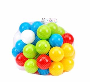 набір кульок (4333) для сухих басейнів 60 штук "Технок"