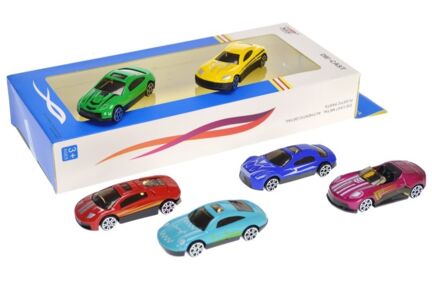 Набір машин металевих 6 штук 1210-№16